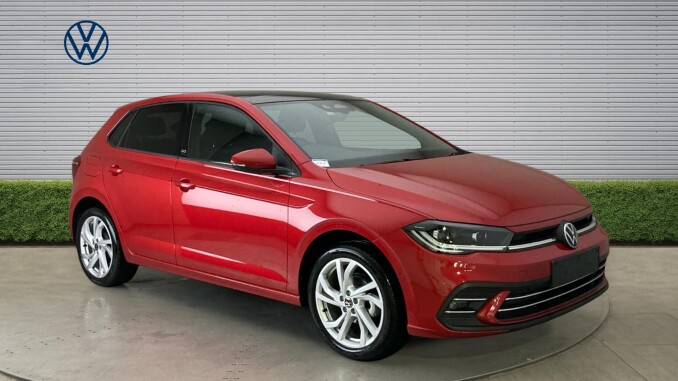 Volkswagen Polo 1.0 TSI Edition 50 5dr Petrol Hatchback - Image 1